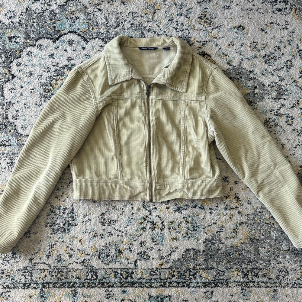 Superdry Cropped Corduroy Jacket
